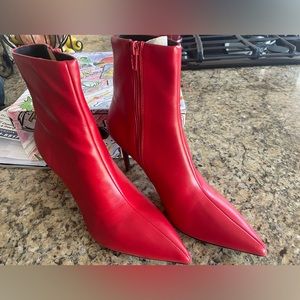 Jeffrey Campbell Nixie booties.